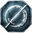 Juramento Espada de la Luna Oscura
