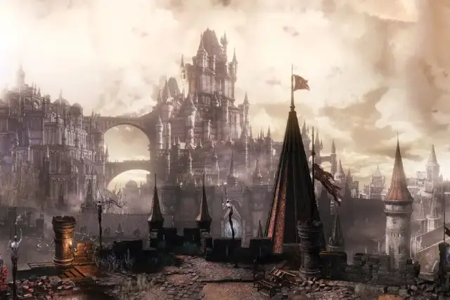 Gran muro de Lothric