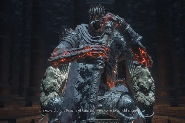 Yhorm, el Gigante